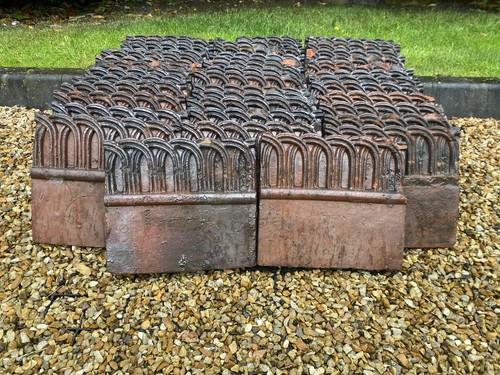 Victorian salt glazed garden - victorian,