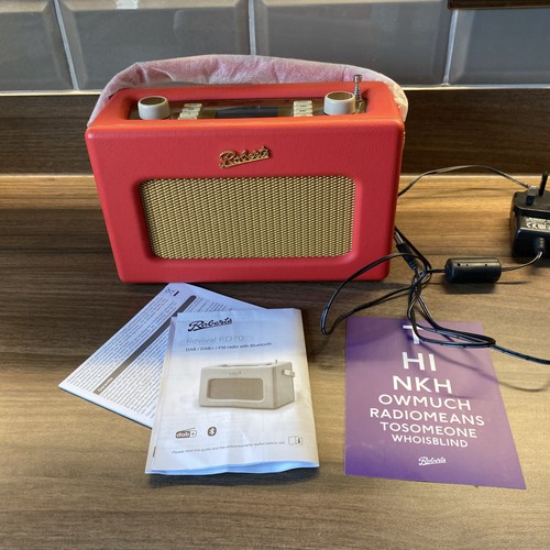 Roberts radio revival rd70 - revival, new