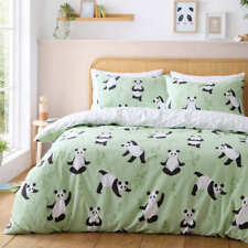 Panda Paws Children's Bedding
