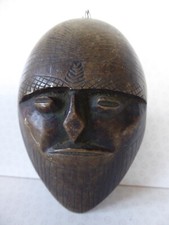 Hanging Tribal Mask Heavy