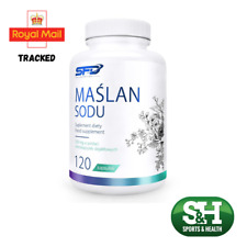 Sodium Butyrate 550 mg 120 capsules SFD Micro-encapsulated IBS Support