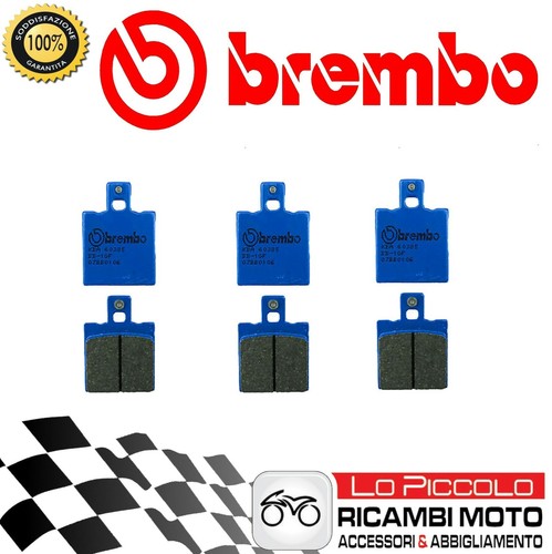 Front rear brake pads brembo - brake,
