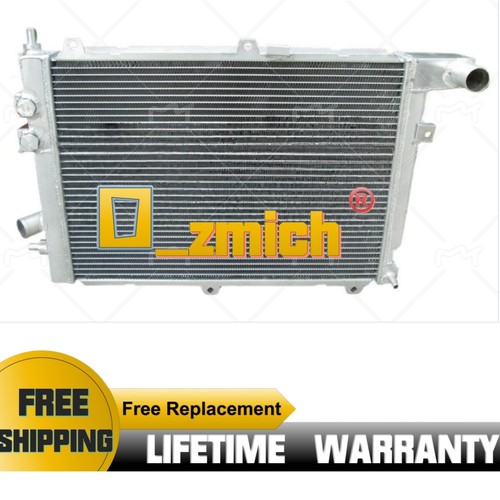 Row aluminum radiator - radiator, for