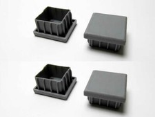 Ikea Galant Desk Frame End Caps (4 pcs) Gray Color Mint Condition