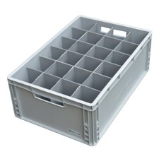 Glassware Storage Crates for