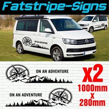 MOUNTAINS COMPASS STICKERS