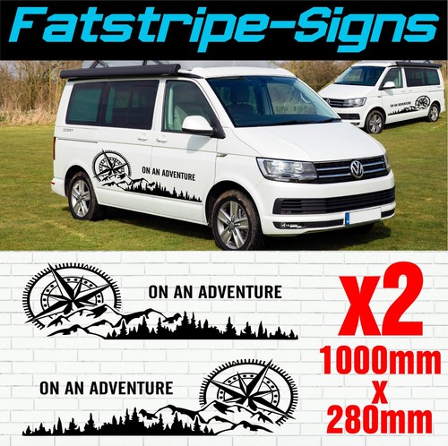 Mountains compass stickers - mountains,