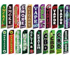 Smoke Shop Swooper Feather