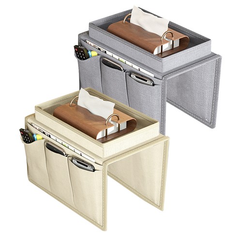 Sofa armrest organizer with - sofa,