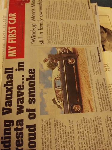 Sk126 ephemera article - sk126,