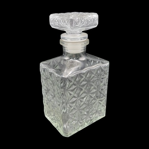 Glass decanter french - glass,