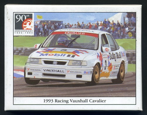 Vauxhall motor sport series - vauxhall,