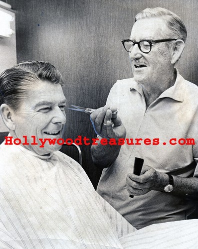 Ronald reagan barbershop - ronald, reagan~barbershop