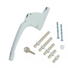 Upvc window handle universal - upvc,
