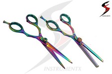 Titanium hairdressing scissors - hairdressing,