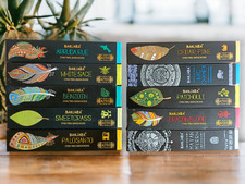 Banjara Ethno-Tribal Smudge Incense Sticks 100% Natural Eco Cedar Palo Sage Nag