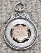 Sterling Silver Fob Antique