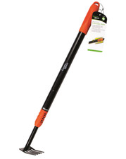 Telescopic hand rake - hand,