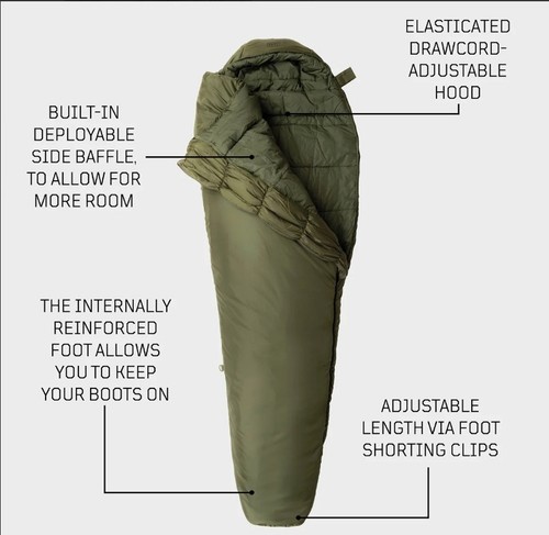 Snugpak softie elite - softie, 5