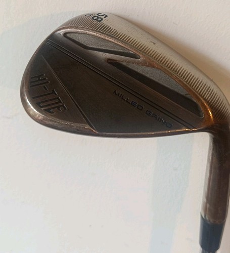 Taylormade toe milled - hi,