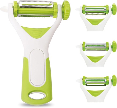 Food peeler straight - in,