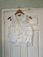 Jaeger Linen Blouse 12
