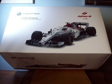 1/18 SPARK 18S349 SAUBER FERRARI C37 BAHRAIN GP 2018 #9 MARCUS ERICSSON