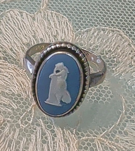 Vintage wedgwood blue - vintage,