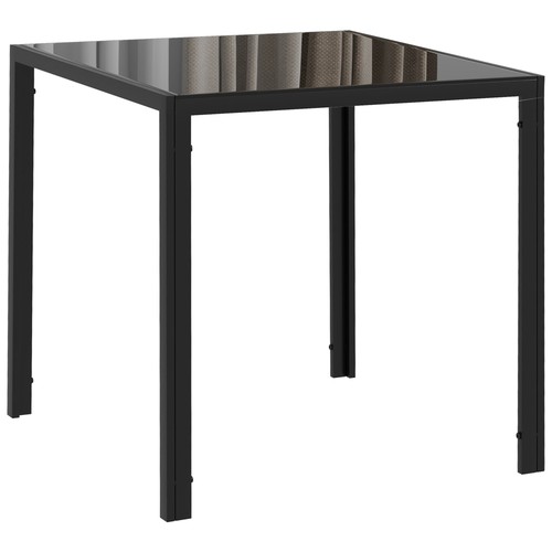 Homcom modern square dining - homcom,