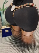 Waist beads plus chain - waist,