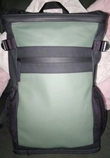 Primark Black & Green Large Travel Backpack. Never Used