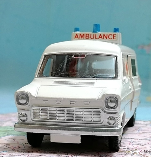 Ford transit van - mki, ambulance