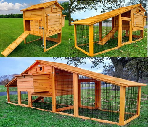 Versatile granary chicken - versatile, coop