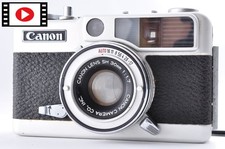 Canon Demi EE17 35mm Half Frame Film Camera SH 30mm F1.7 Silver Exc+5 From Japan
