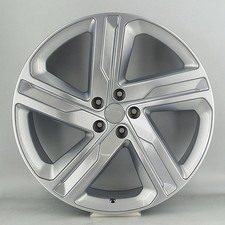 22" 636 silver alloy wheels