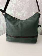 Radley Green Leather Shoulder