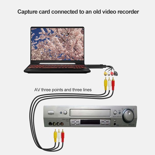 Vhs digital converter usb 0 - usb, 2.0