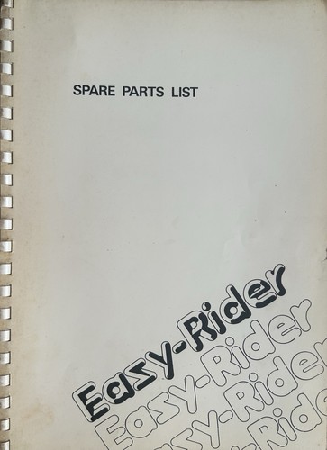 Easy rider step - moped,