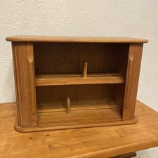 Vintage eppco teak tambour - teak,