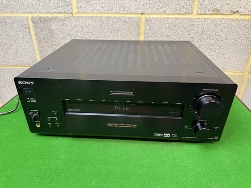 Sony str db925 channel - channel, av
