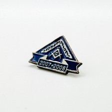 Masonic Compass Pin Badge