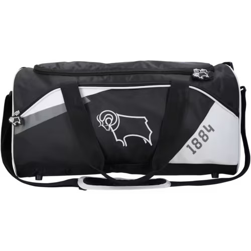 Derby county crest holdall - county,