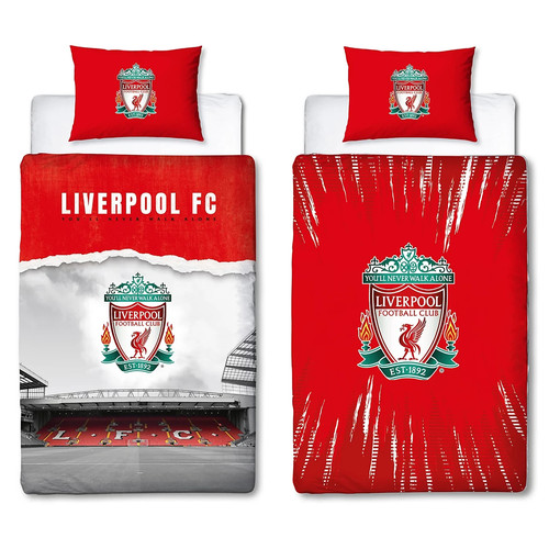 Liverpool duvet pillowcase - fc,