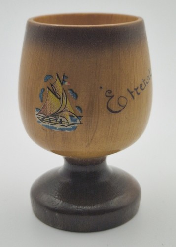 Wooden etretat france souvenir - etretat,