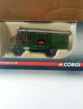 Corgi Green Goddess fire engine 1:76 OO-gauge; boxed,  unused, great condition