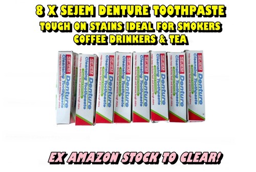 Sejem denture toothpaste - 8, x