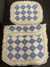 Hand Made Pram Set, Knitted