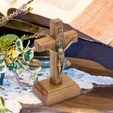 Wooden Standing Cross