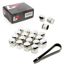20 x cover caps wheel bolt