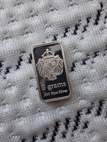 Scottsdale gram silver bar - gram,